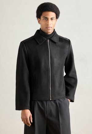 TRUMPET COAT - Tunn jacka - black