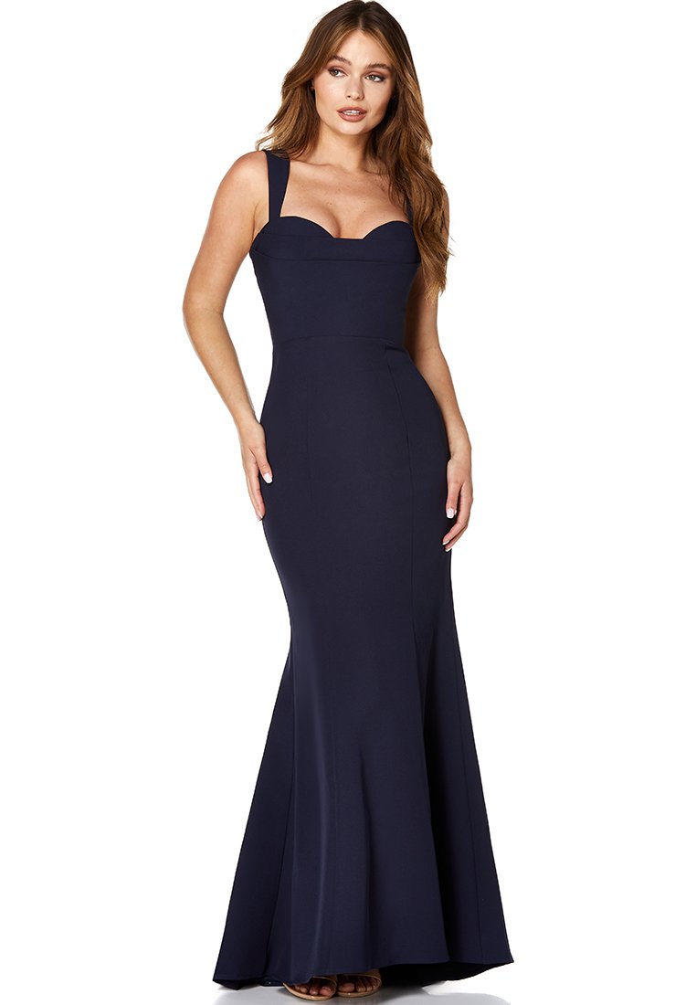 Jarlo Maxi-jurk blauw