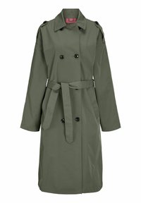 SOPHI  - Gabardina - dusty olive