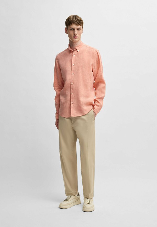 LIAM - Shirt - orange thirteen4