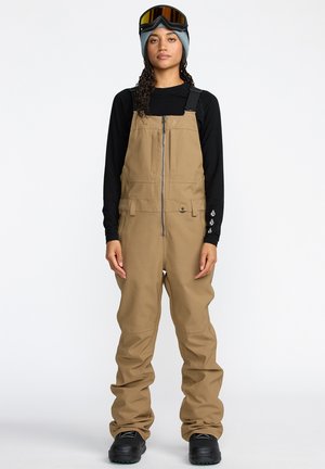 OVERALL SWIFT - Pantalons de snowboard - bronze