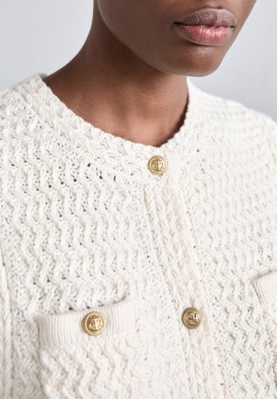 Vanessa Bruno ELISABETH - Veste sans manches - ecru