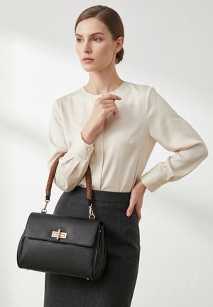 Kassandra, KASSANDRA HANDBAG - Handtas - black