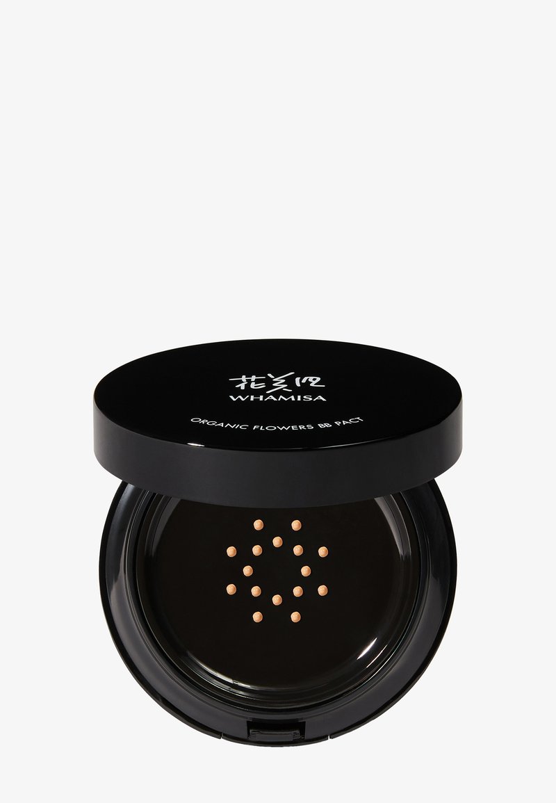 Whamisa ORGANIC FLOWERS BB PACT - BB crème - pink beige