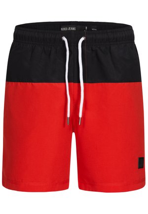 INDICODE JEANS, PRUITT - Badeshorts - goji berry