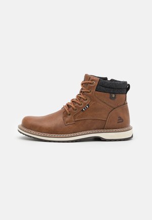 Veterboots - cognac