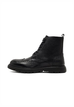 Cowboy-/Bikerstiefelette - black