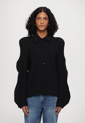 OCTO SHIRT - Skjortebluse - black