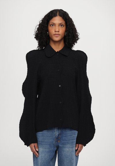 Henrik Vibskov OCTO SHIRT - Košilová halenka  - black