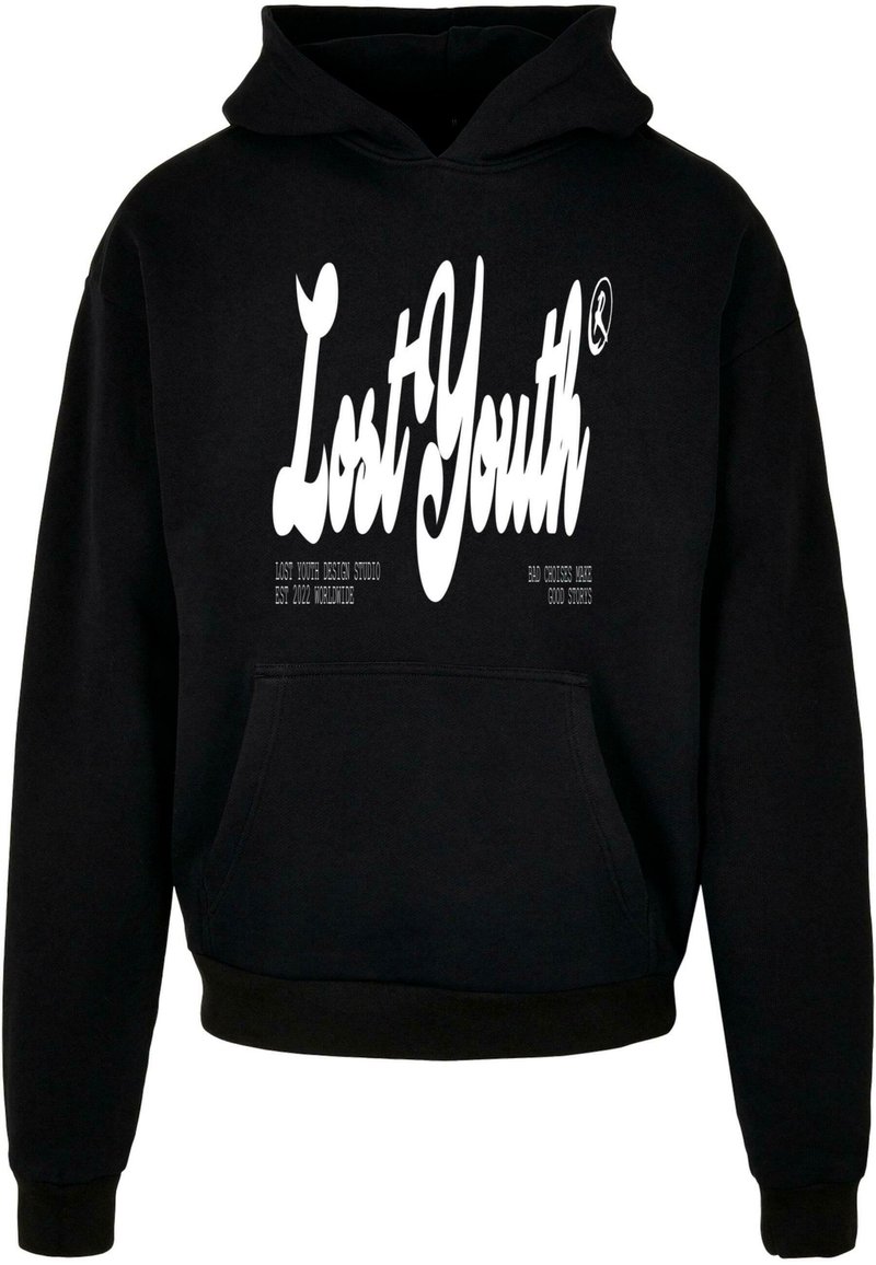Lost Youth Sweater zwart Lost Youth Sweater zwart
