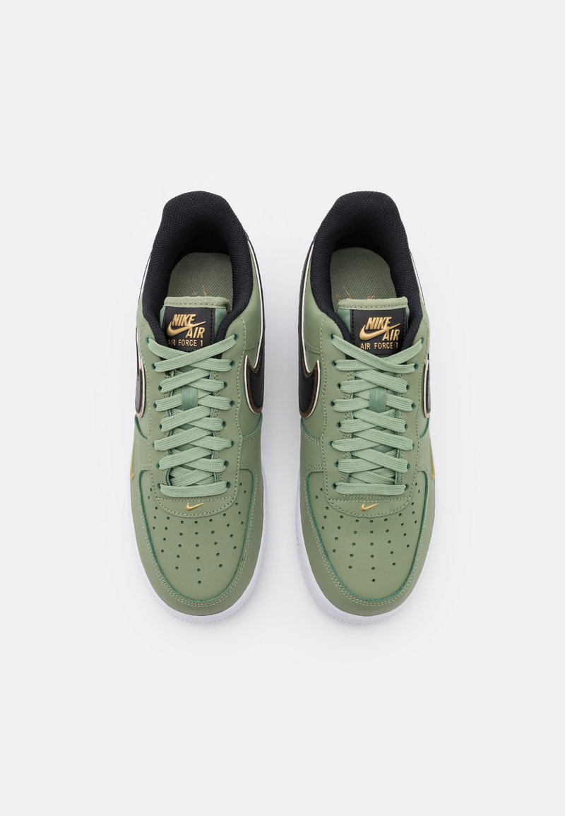 Nike Sportswear Air Force 1 07 Lv8 Tenisky Oil Green Black Metallic Gold White Olivova Zalando Cz