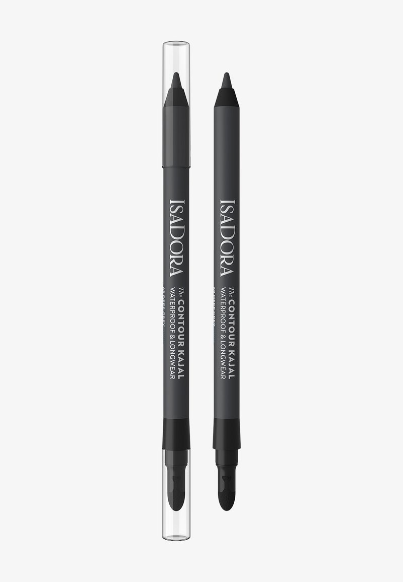 IsaDora - THE CONTOUR KAJAL WATERPROOF & LONGWEAR- - Eyeliner - deep grey, Ingrandire