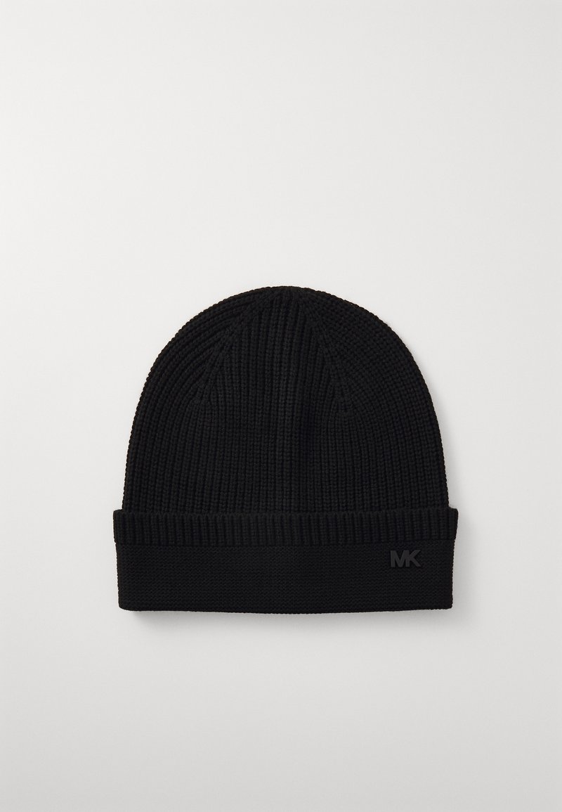 Michael Kors SHAKER CUFF HAT UNISEX - Σκούφος - black