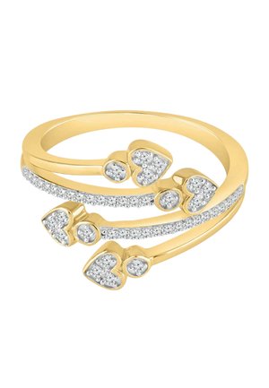 DIAMANT L'ÉTERNEL, Ring - yellow gold