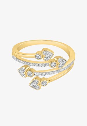 DIAMANT L'ÉTERNEL, Ring - yellow gold