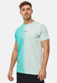 INDICODE JEANS INGIBS - T-shirts print - quiet wave