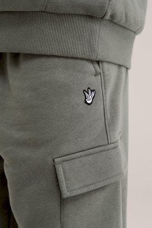 WE Fashion, Pantalon de survêtement - army green