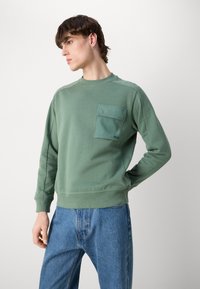 BOSS POCKETCARGO - Felpa - open green