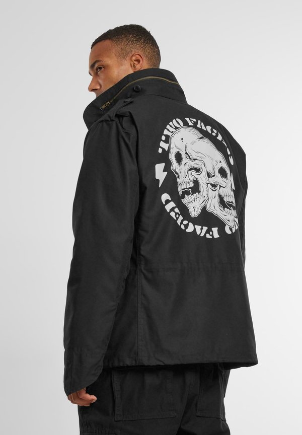TWO FACED SKULL STANDARD - Parka