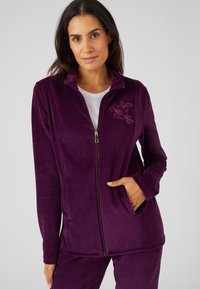 Damart SET - Pyjama - prune
