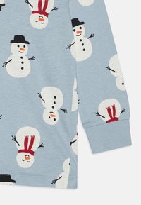 Lindex WINTER FUN - Komplet pidžame - light dusty blue