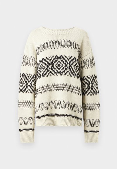 TODD - Pullover - ecru