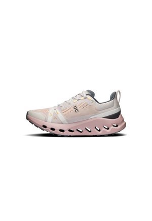 On CLOUDSURFER  - Trail running shoes - silver   mauve