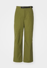 WIDE LEG PANT - Hlače - forest olive