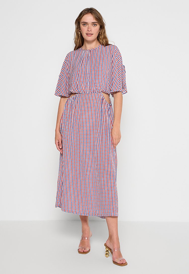 Stella Nova Jurk rood Stella Nova Jurk rood