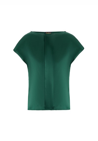 Luisa Spagnoli LEGALE - Blus - verde bottiglia