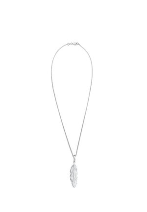 FEATHER CHAIN - Kaulakoru - silver-coloured