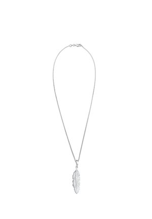 FEATHER CHAIN - Grandinėlė - silver-coloured