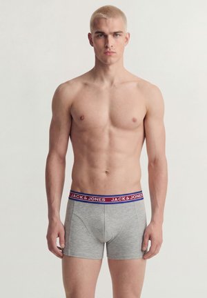 Jack & Jones, JACOLIVER TRUNKS 5 PACK NOOS - Kurze Boxershorts - black pack rosin dgm dgm navy blazer