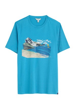 MIDWATCH - T-shirt imprimé - blue