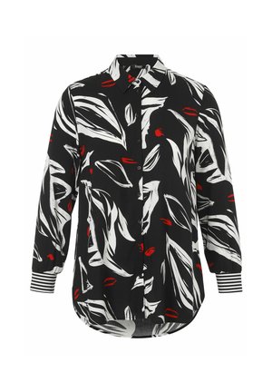 PRINT - Button-down blouse - mehrfarbig