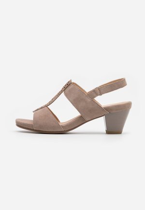 Caprice Sandals - stone
