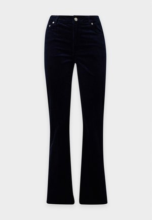 GANT, FLARE - Παντελόνι - evening blue