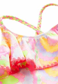 Next FRILL SWIMSUIT - Baddräkt - pink