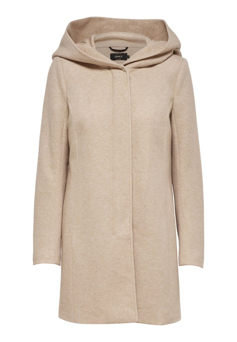 ONLY ONLSEDONA LIGHT COAT - Abrigo corto - beige
