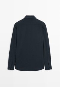 Unausgewählt, dark blue
