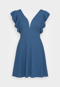 Não selecionado, denim