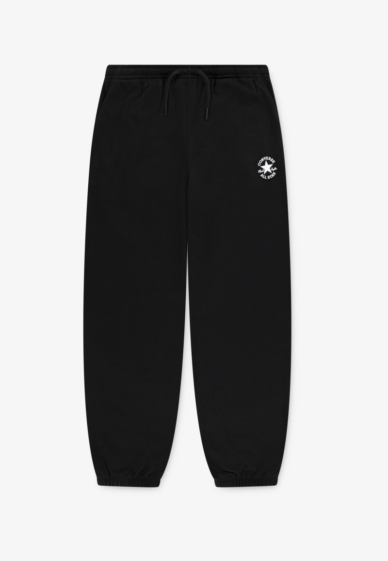 Converse RELAXED JOGGER - Teplákové kalhoty - black