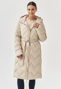 TATUUM GAMI - Down coat - light beige