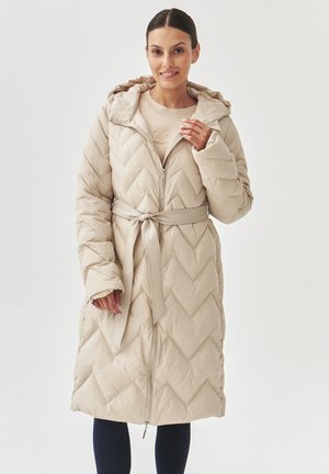 GAMI - Piumino lungo - light beige