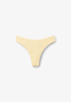 Tezenis, BRASILIAN SUNNY DAYS - Bas de bikini - yellow