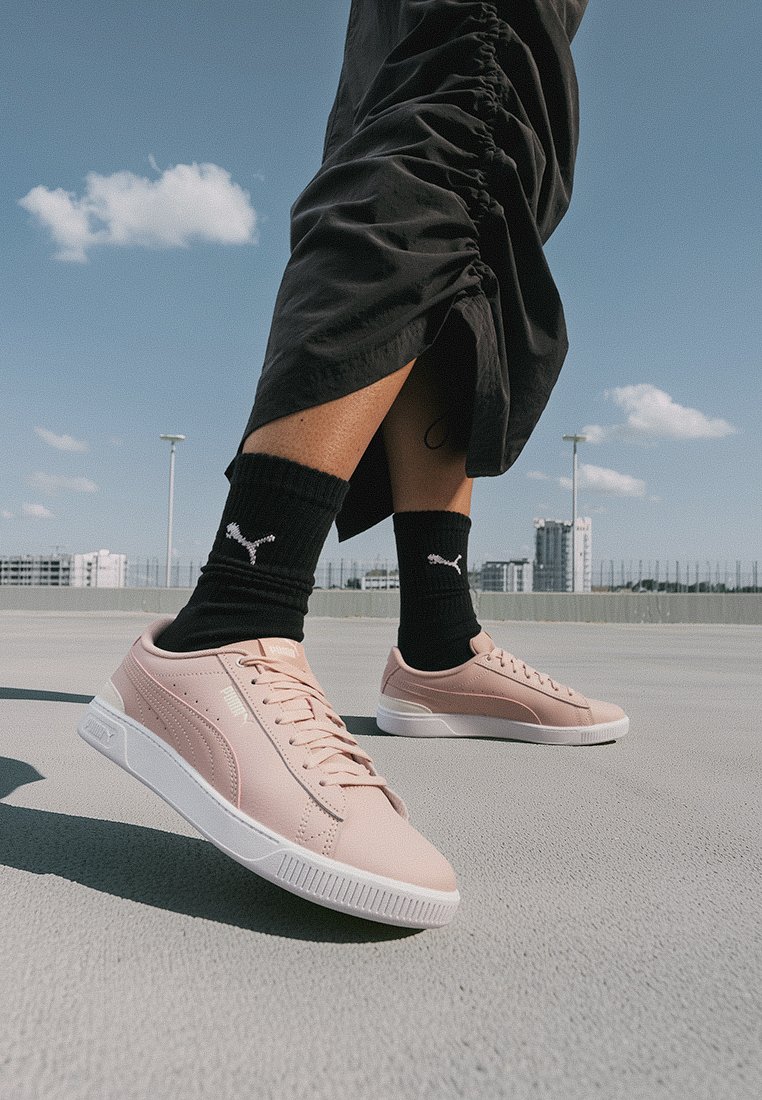 Puma Sneakers laag roze