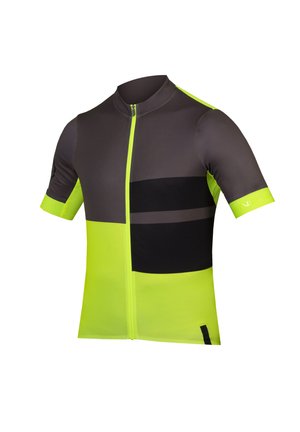 Endura SS  - T-shirt imprimé - gelb