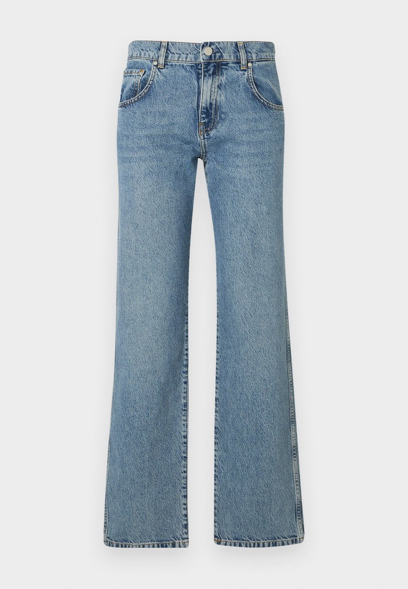 ag jeans Straight leg jeans blauw denim/bluedenim ag jeans Straight leg jeans blauw denim/bluedenim