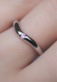 Carolin Stone Jewellery SAPHIR - Ring - pink- und silberfarben