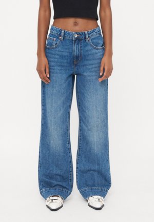SCANDI  - Wide leg - blue
